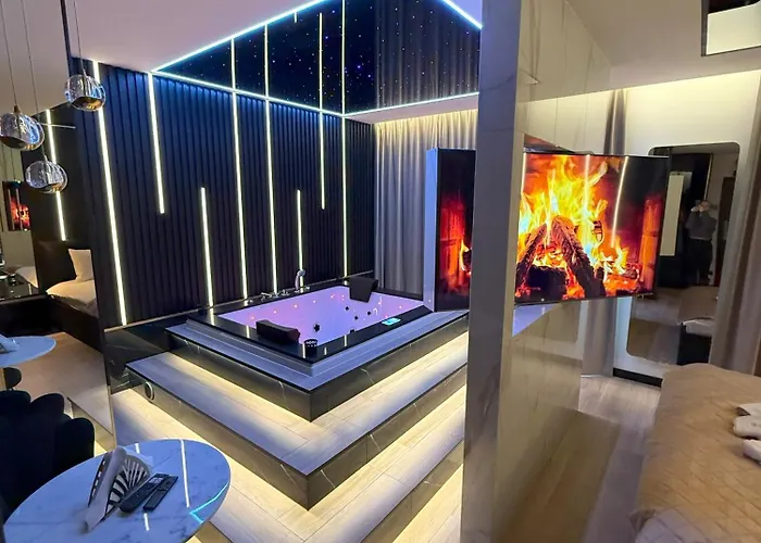 Wiślane Tarasy 2 VIP y JACUZZI